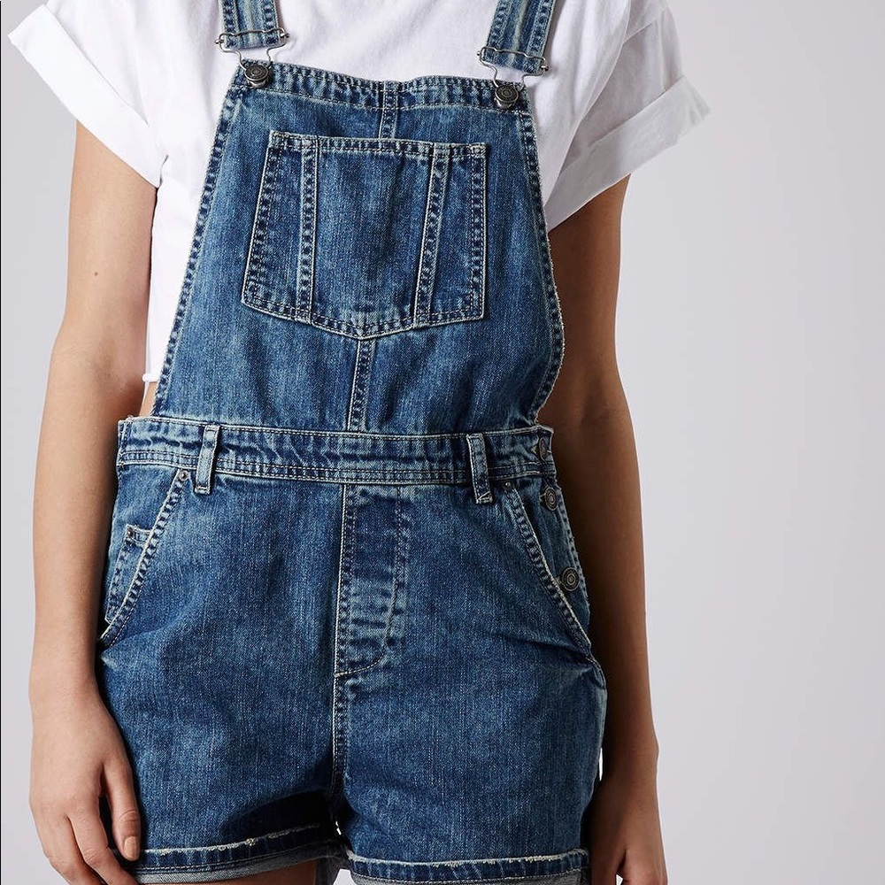 Topshop shorteralls aka short overalls